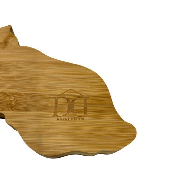 Jamaica Shaped Cutting Board