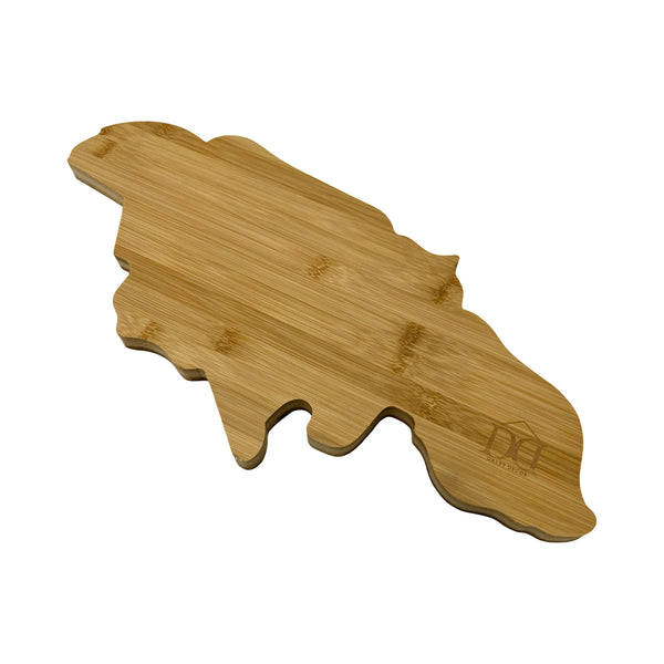 Jamaica Shaped Cutting Board