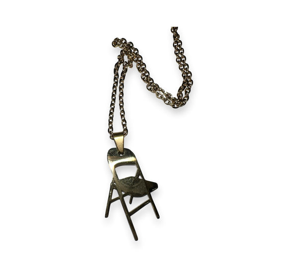 Folding Chair Necklace