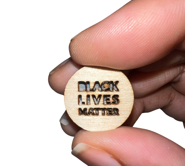 Black Lives Matter Studs
