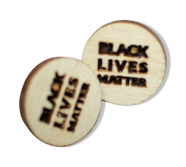 Black Lives Matter Studs