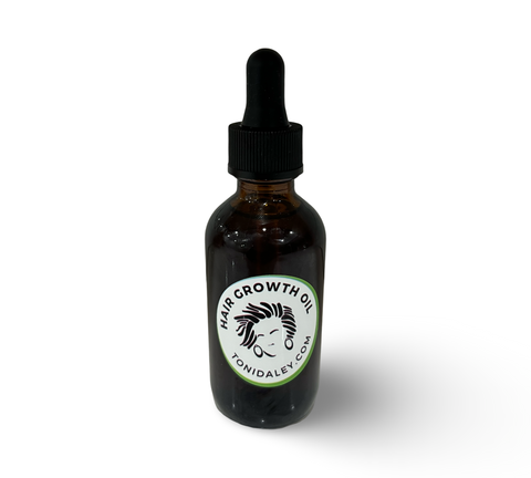 Hibiscus Infused Hair Growth Oil