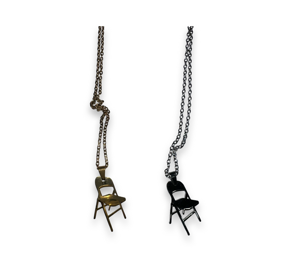 Folding Chair Necklace
