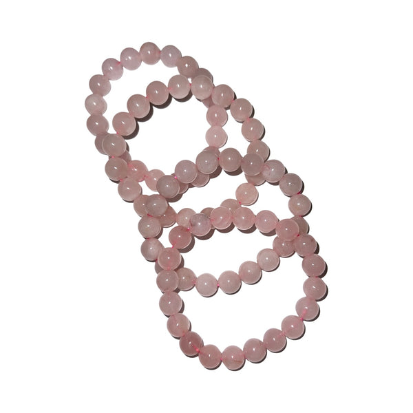 Rose Quartz Crystal Bracelet