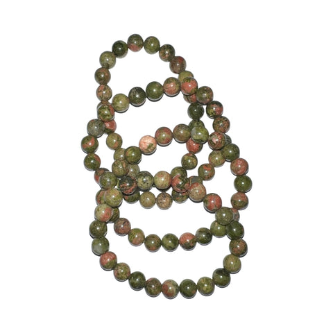 Unakite Crystal Bracelet