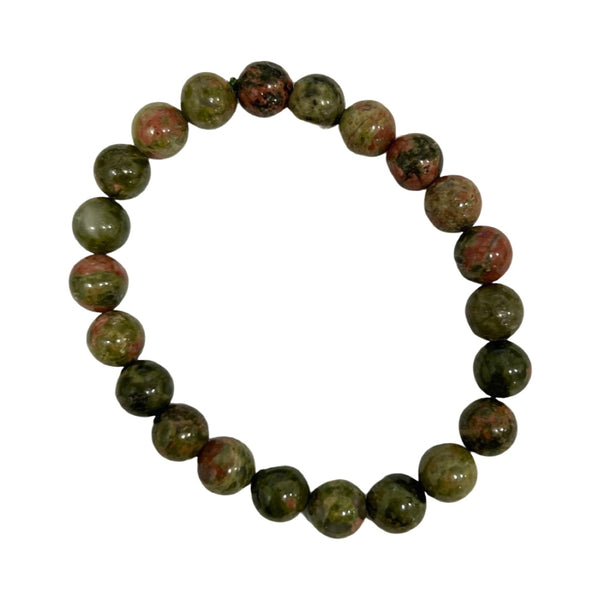 Unakite Crystal Bracelet