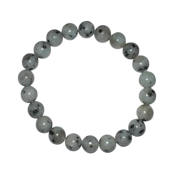 Kiwi Jasper Crystal Bracelet