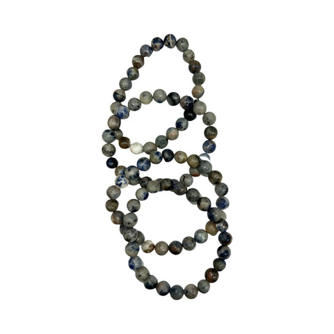 Sodalite Crystal Bracelet