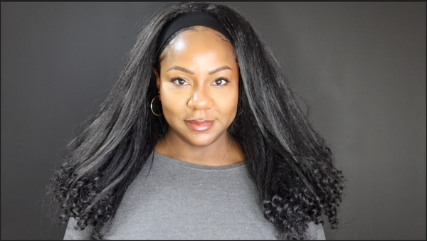 The Headband Blowout Wig