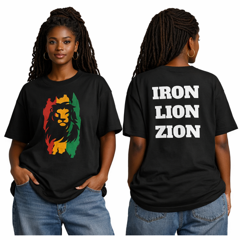 Rasta Lion Unisex Tee