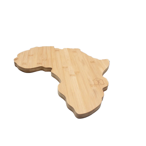 Africa Shaped Cutting Board