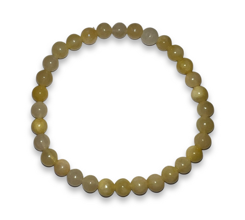 Lemon Jade Crystal Bracelet