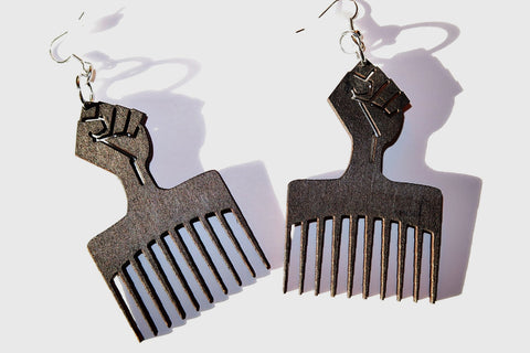 Fist Afro Pick