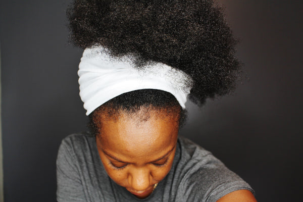 White Tube Wrap
