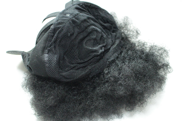 The Afro Puff Hat
