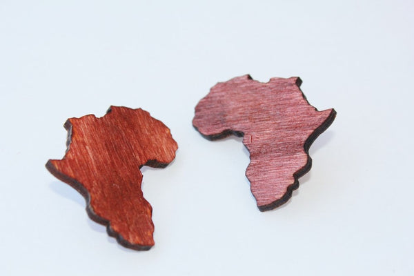 Large Africa Studs