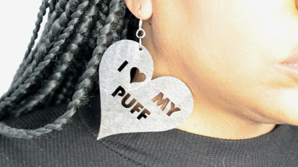 I LOVE MY PUFF