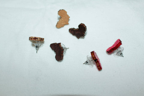 Mini Africa Studs