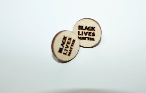 Black Lives Matter Studs