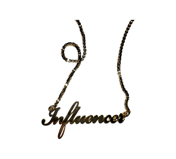 Influencer Necklace