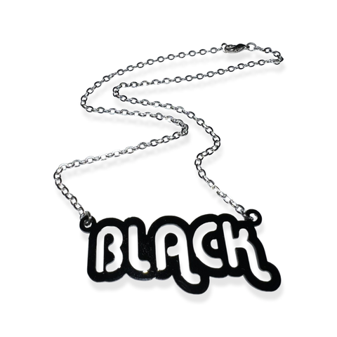 Black Necklace