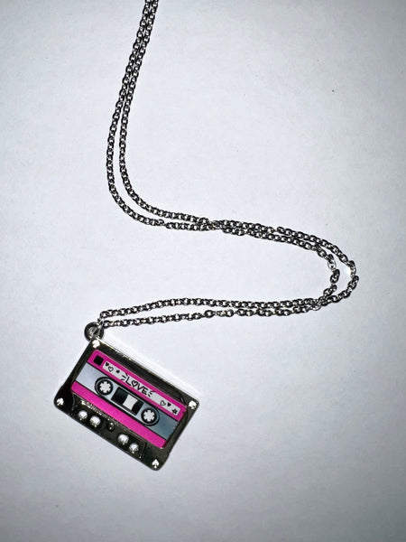 Mix Tape Love Necklace