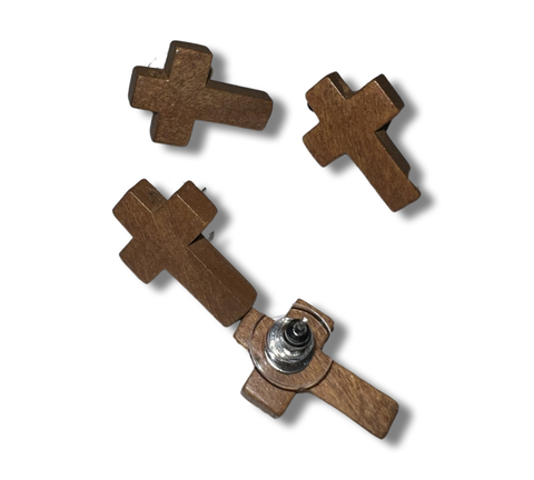 Cross studs