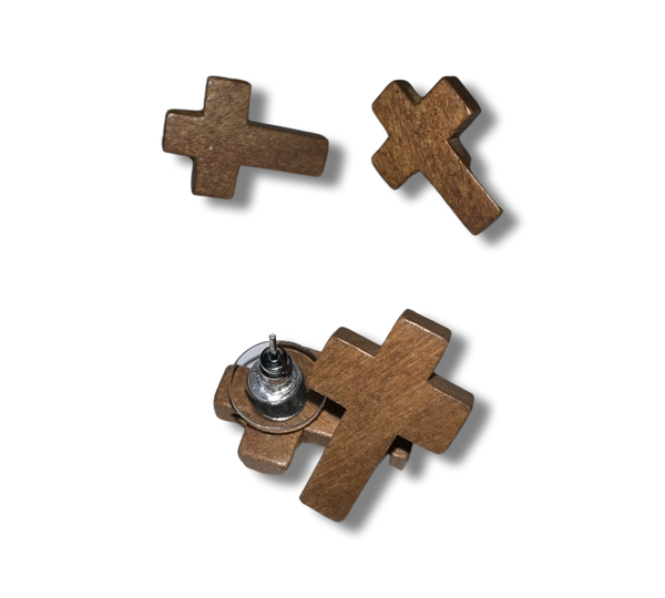 Cross studs